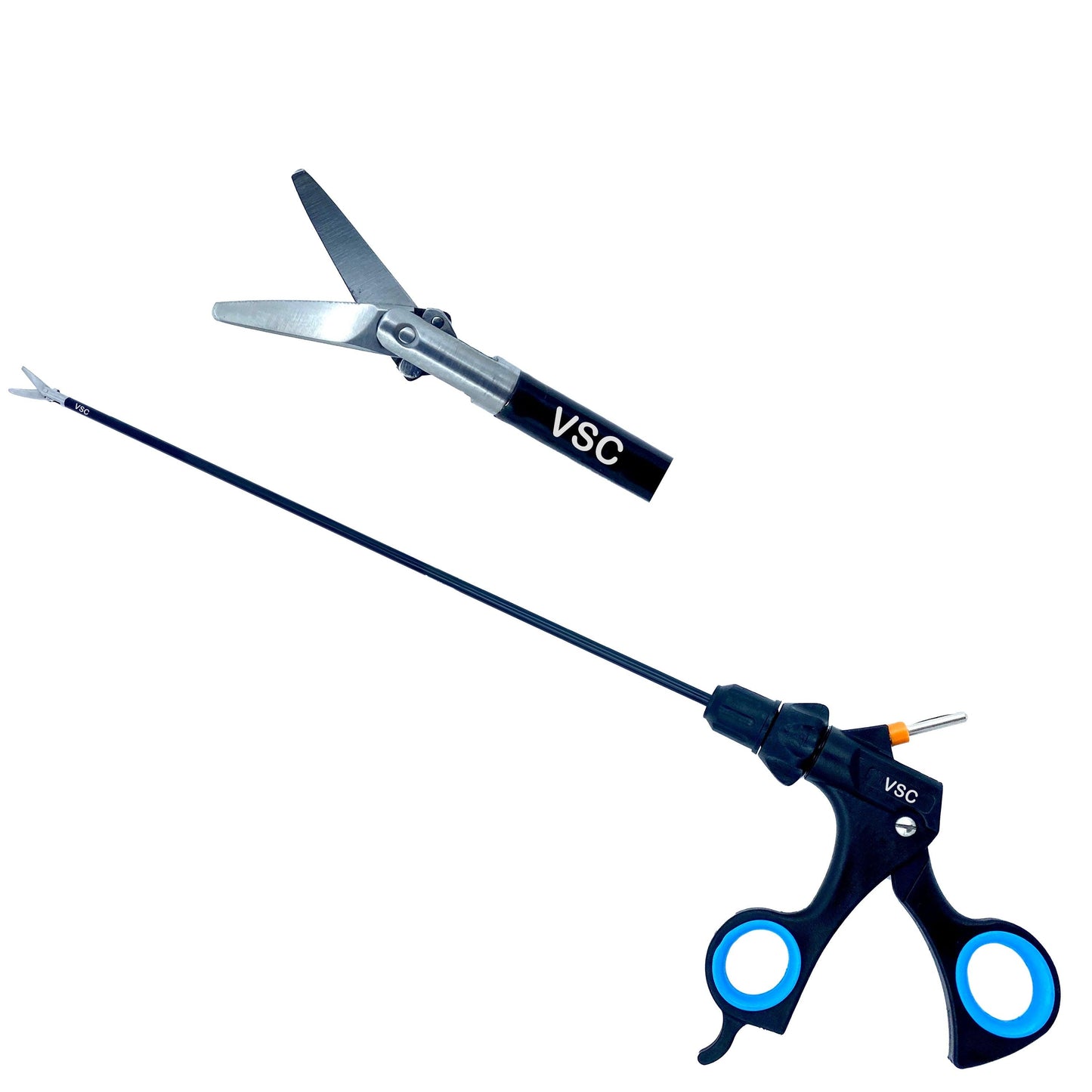 Laparoscopic Curved Scissor 5mm - Vishal Surgical Co