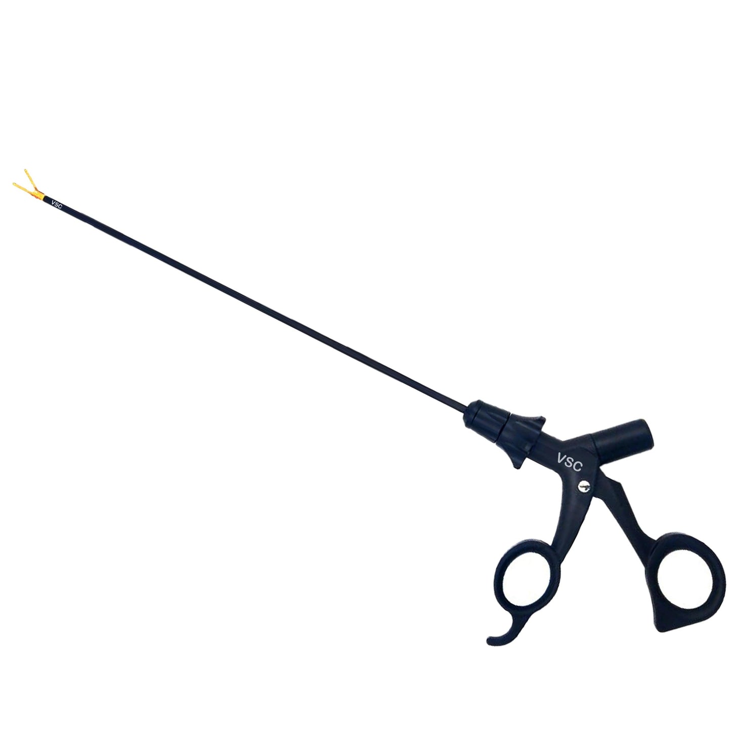 Laparoscopic Storz Type Sealer Cutter 5mm Golden Curved Instruments - Vishal Surgical Co