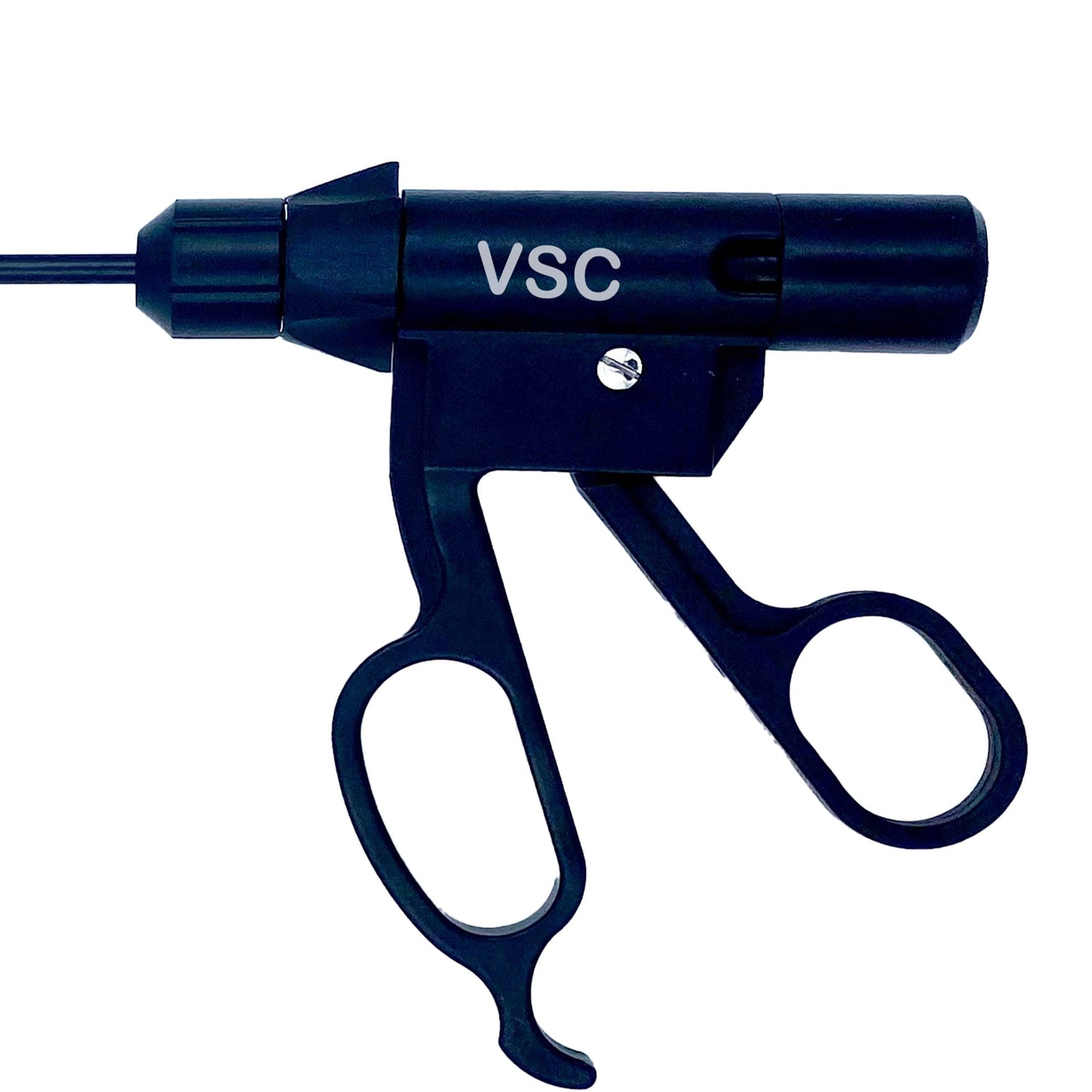Laparoscopic Bipolar Bissinger Vessel Sealer Cutter 5mm Golden Curved Jaw Instruments - Vishal Surgical Co