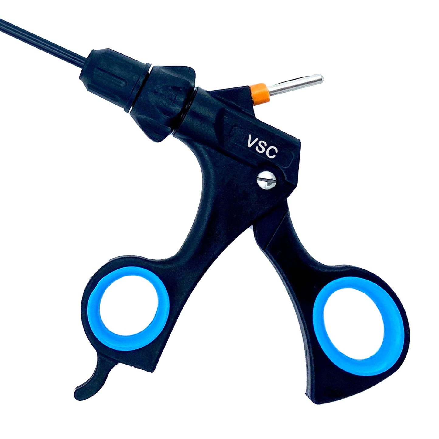 Laparoscopic Curved Scissor 5mm - Vishal Surgical Co