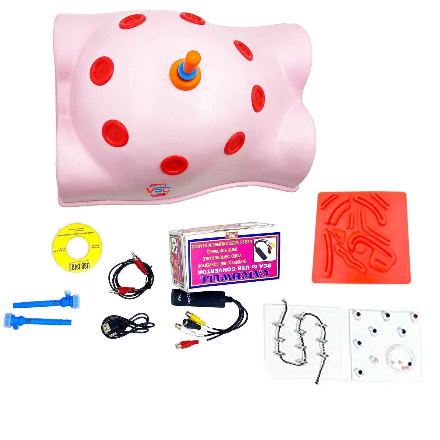 Laparoscopic Endo Trainer Body Shape Training Complete Set - Vishal Surgical Co