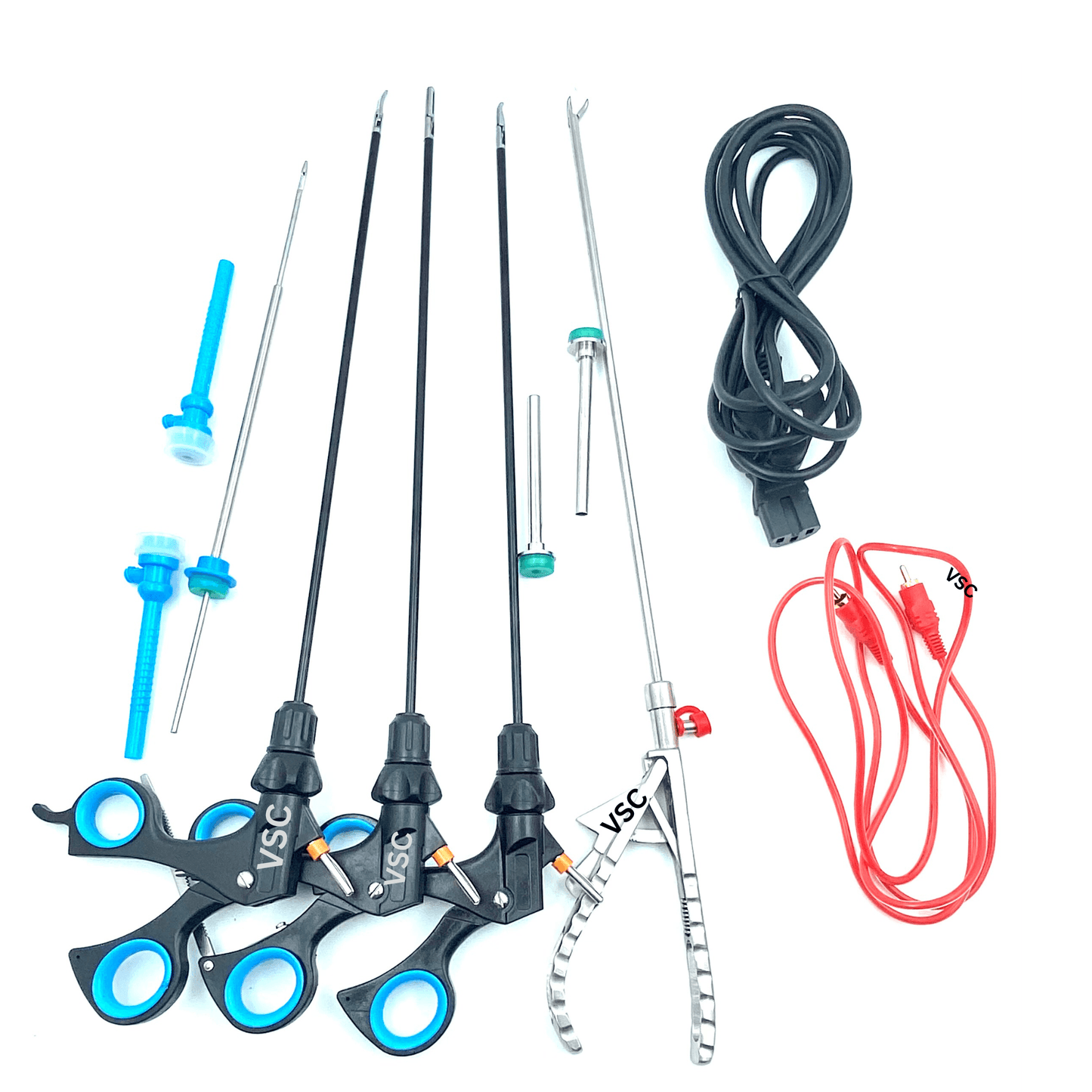 Laparoscopic Endo Trainer Body Shape Training Complete Set - Vishal Surgical Co