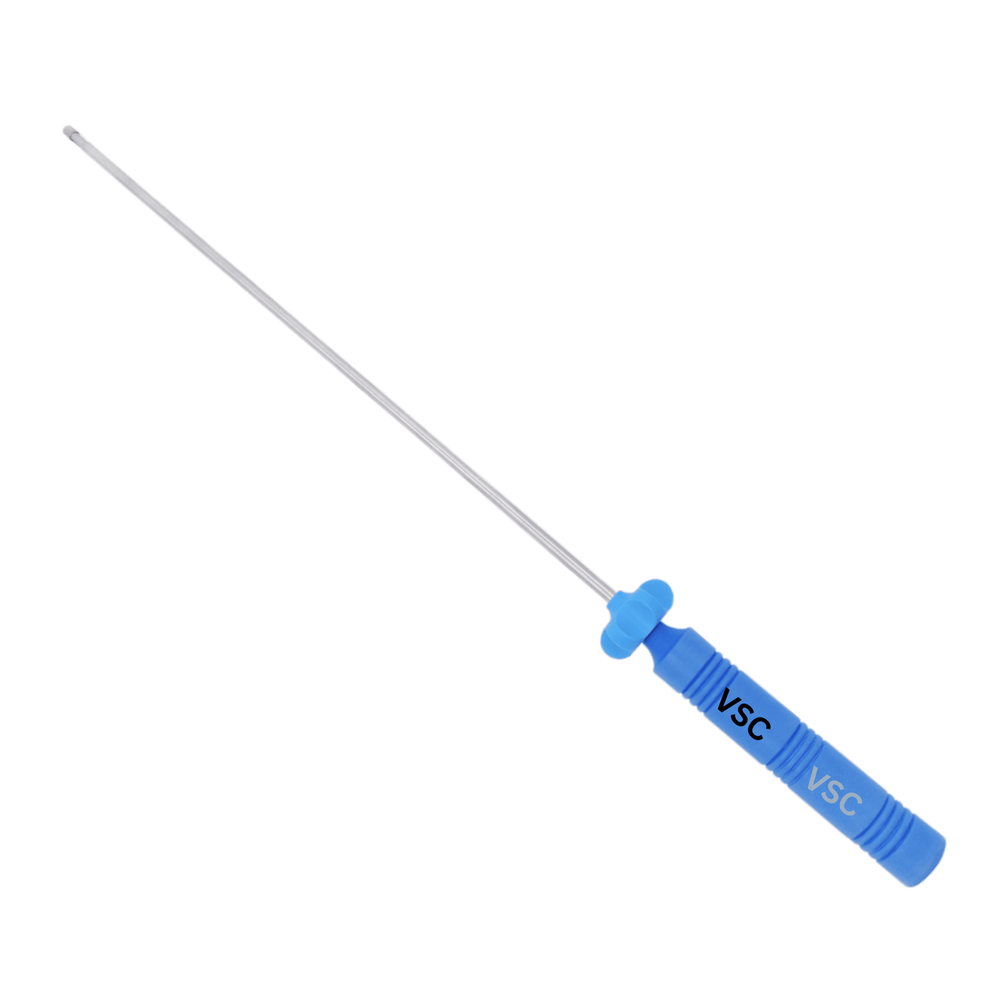 Laparoscopic Knot Pusher With Cutter 5mm - Vishal Surgical Co