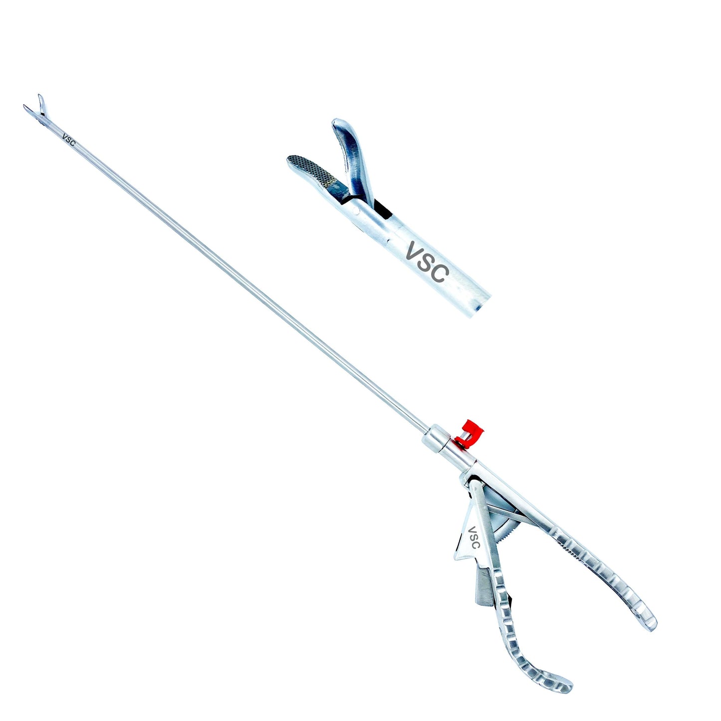 Laparoscopic Ethicon Needle Holder Curved Instruments - Vishal Surgical Co