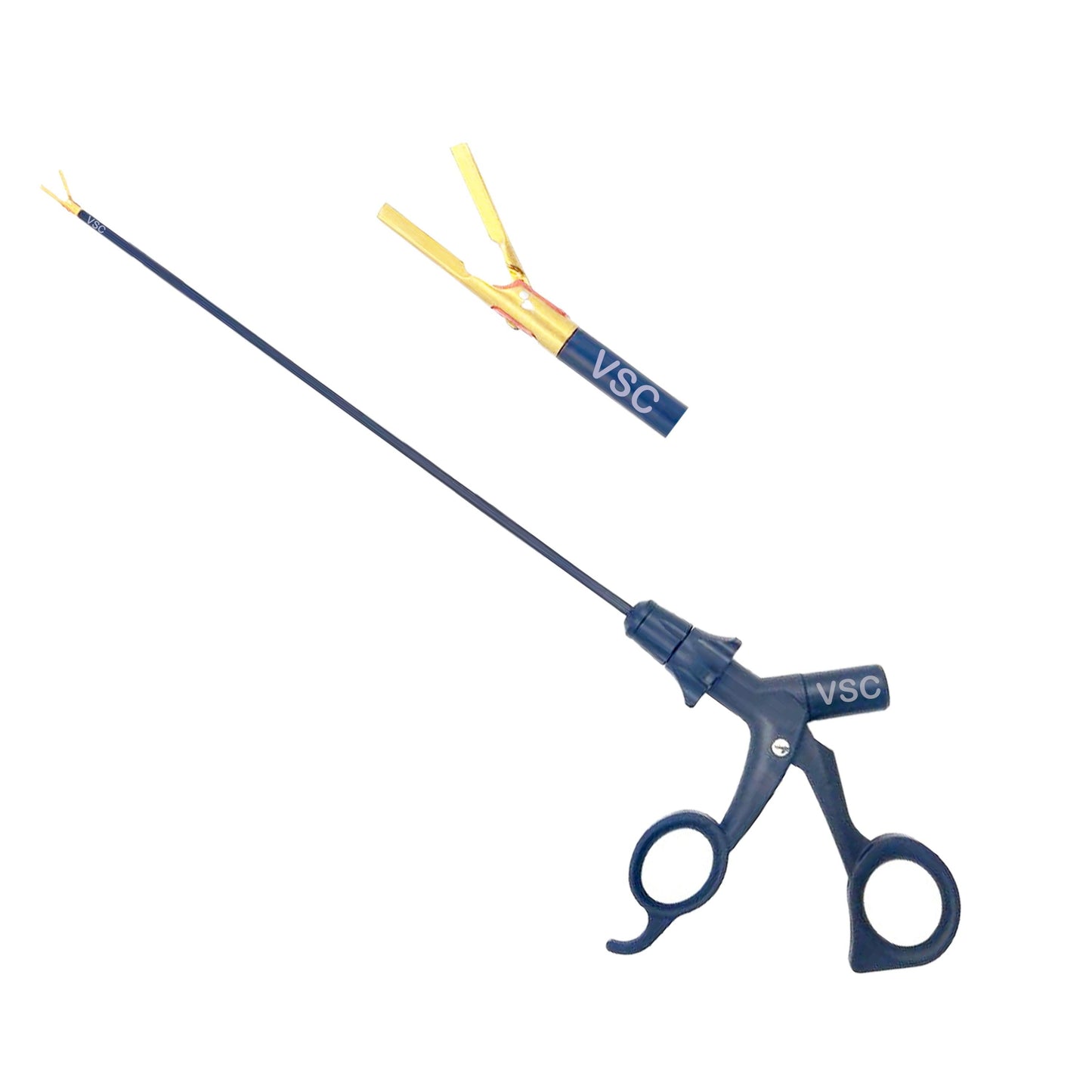 Laparoscopic Storz Type Sealer Cutter 5mm Golden Straight Instruments - Vishal Surgical Co