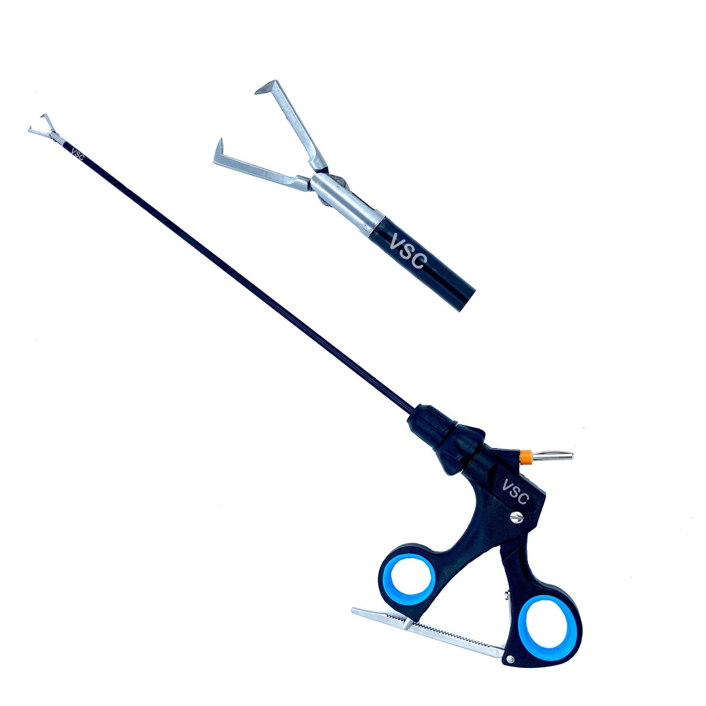 Laparoscopic Tenaculum Grasper 5mm 1*1 Toothed Forceps - Vishal Surgical Co