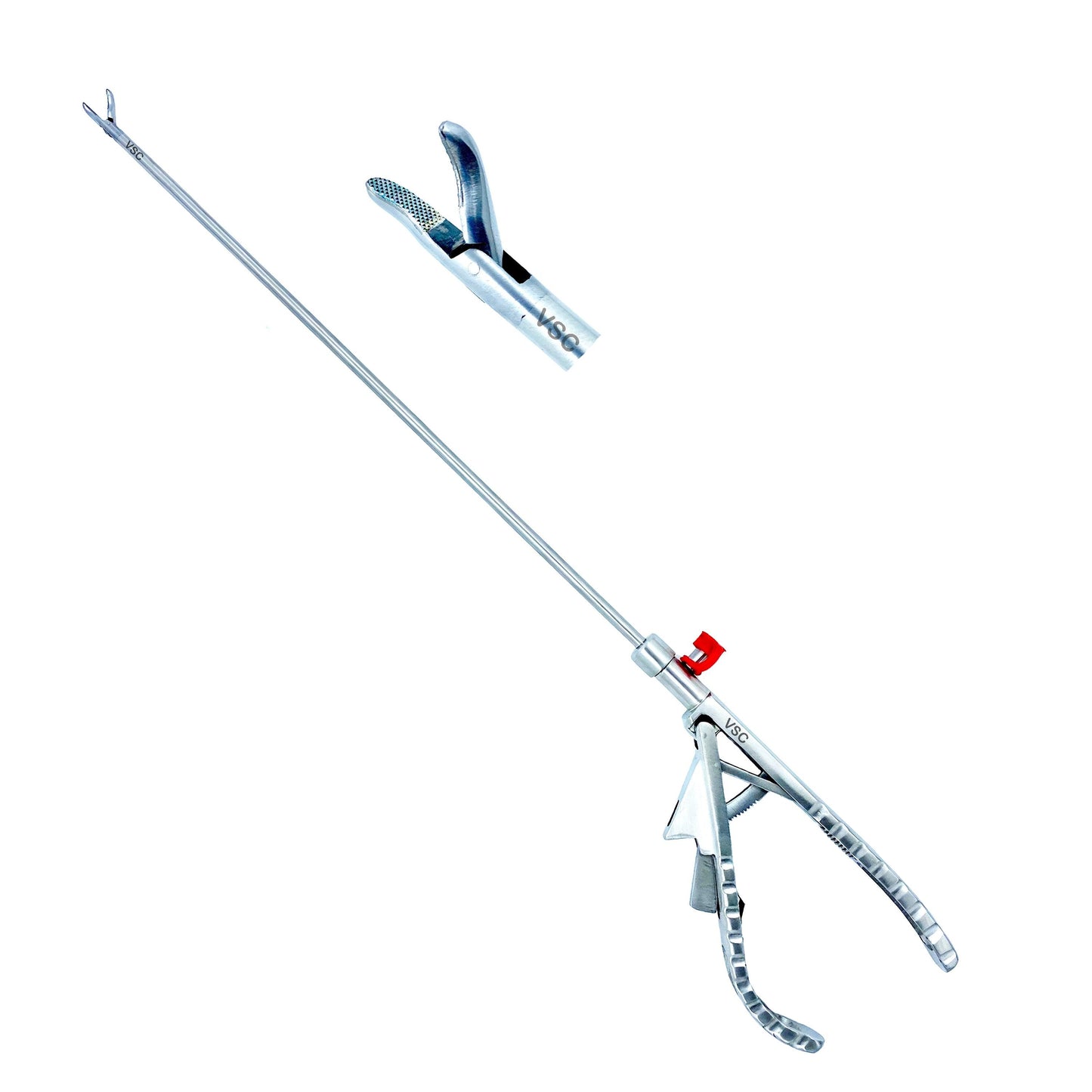 Laparoscopic Ethicon Needle Holder Curved Instruments - Vishal Surgical Co