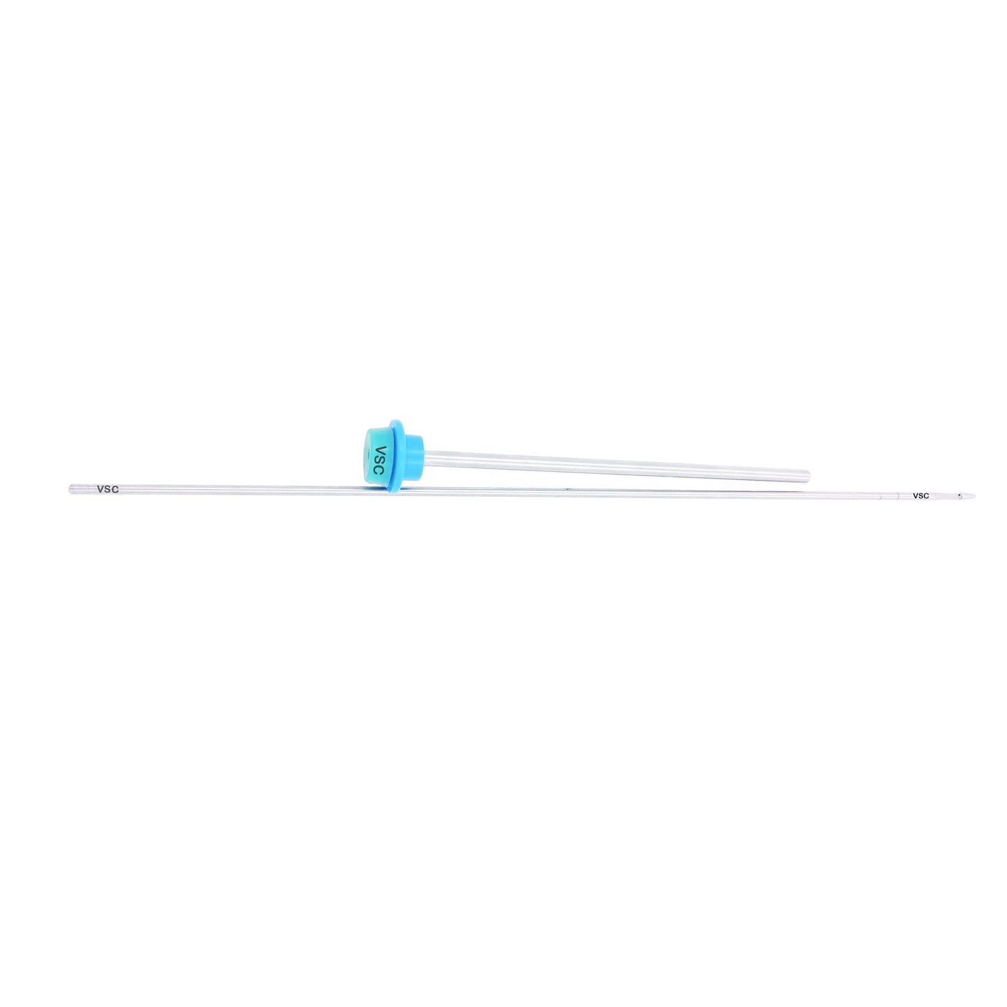 Laparoscopic Knot Pusher With Reducer - Vishal Surgical Co