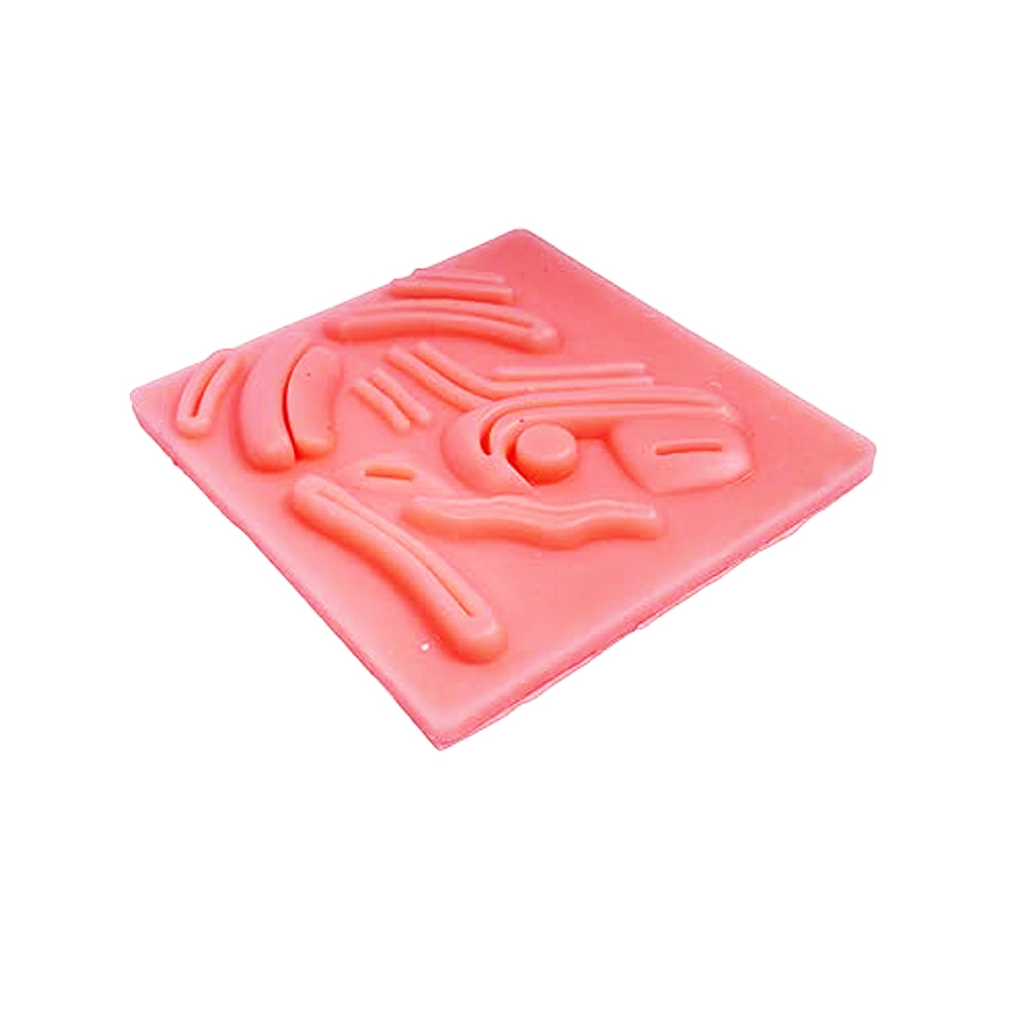 Laparoscopic Suture Practice Pad Silicone Suturing Training Reusable