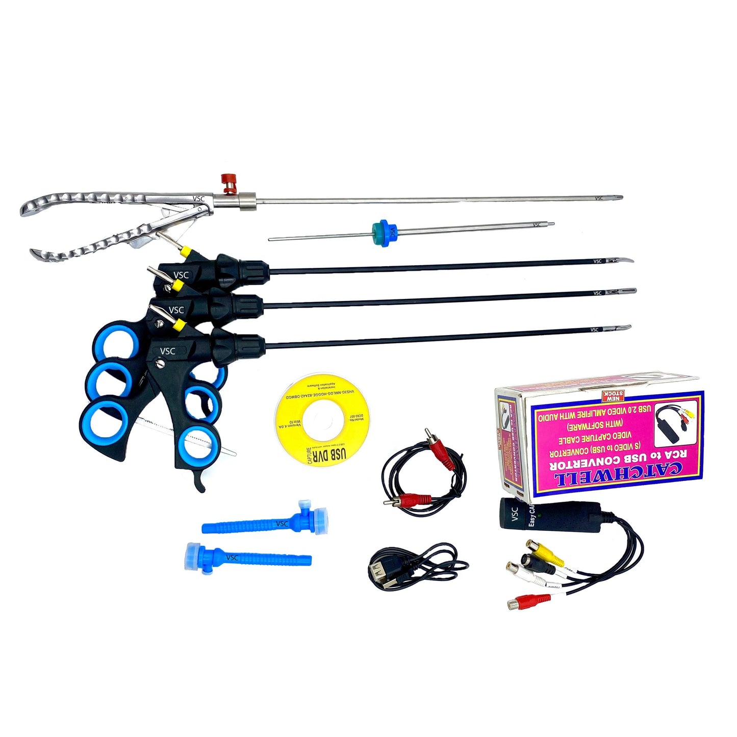Laparoscopic Pyramid Shape Endo Training Set Complete Training Tools - Vishal Surgical Co