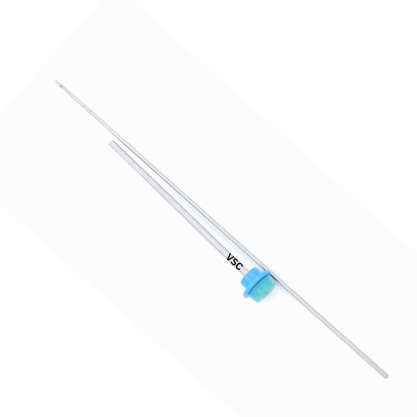 Laparoscopic Knot Pusher With Reducer 5mm Instruments - Vishal Surgical Co