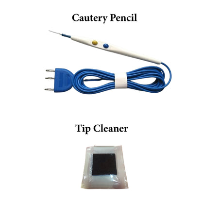 BITUR + CAUTERY Saline Bipolar TURP with 400W Cautery Machine Electrosurgical Generator Set