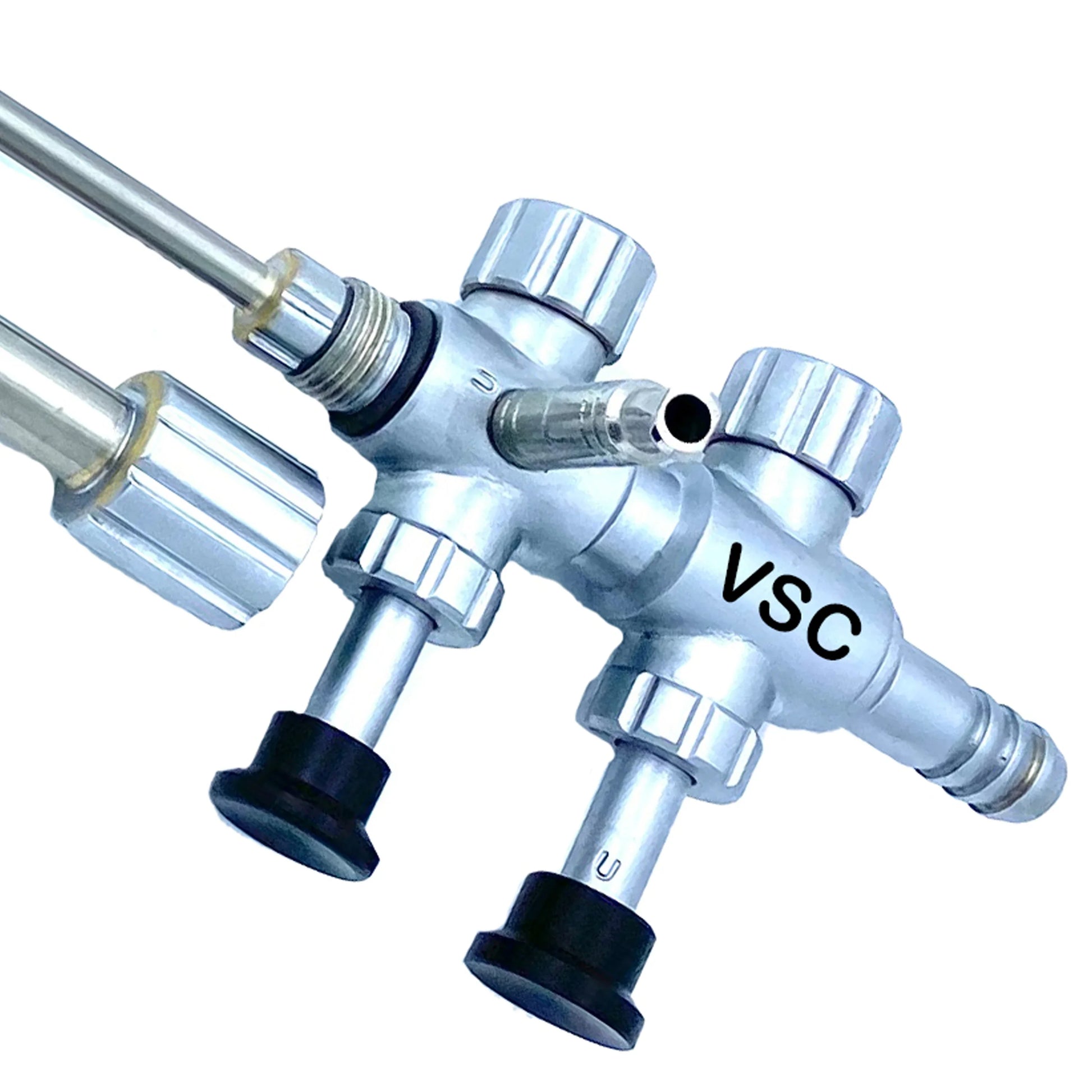 Laparoscopic Trumpet Suction 10-5mm Irrigation Cannula Instruments - Vishal Surgical Co