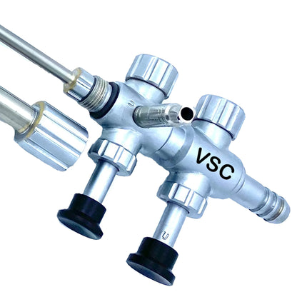 Laparoscopic Trumpet Suction 10-5mm Irrigation Cannula Instruments - Vishal Surgical Co