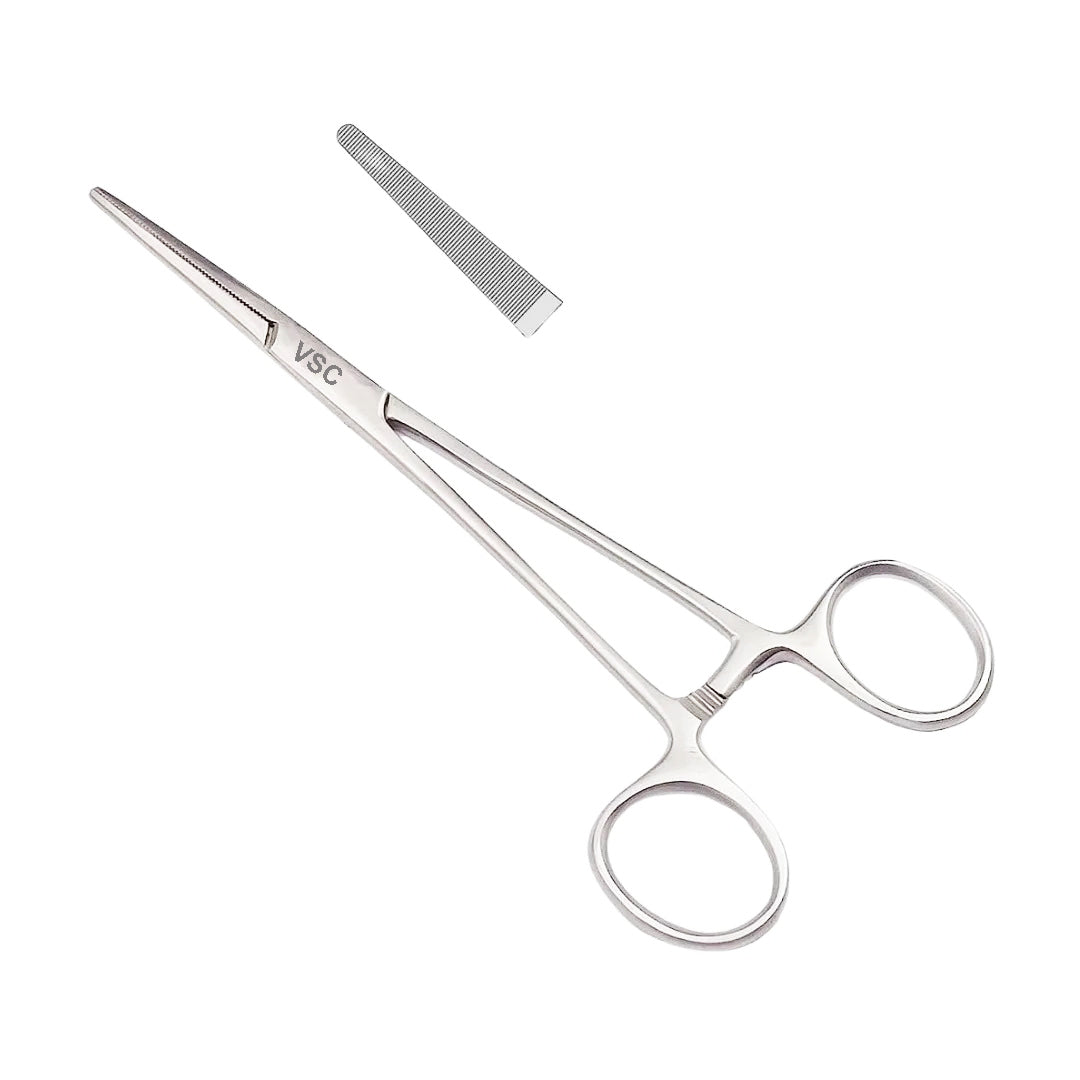 Shop VSC Artery Forceps Straight 6 Inches – durable, stainless steel surgical clamp for vessel control. Reusable, autoclavable, and ideal for general, dental, and minor surgical use. HIGH QUALITY BEST PERFOMACE 