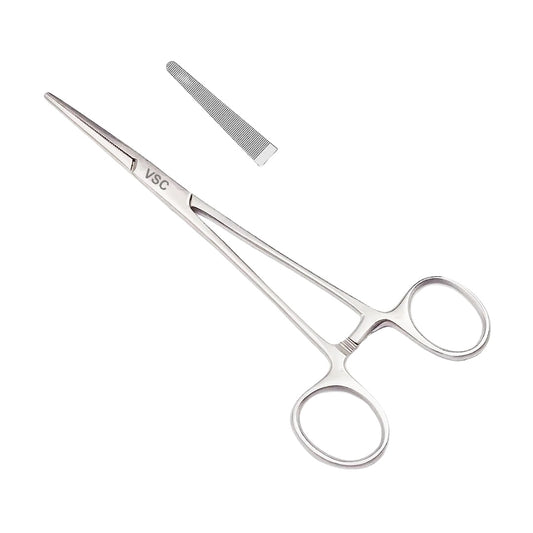 Shop VSC Artery Forceps Straight 6 Inches – durable, stainless steel surgical clamp for vessel control. Reusable, autoclavable, and ideal for general, dental, and minor surgical use. HIGH QUALITY BEST PERFOMACE 