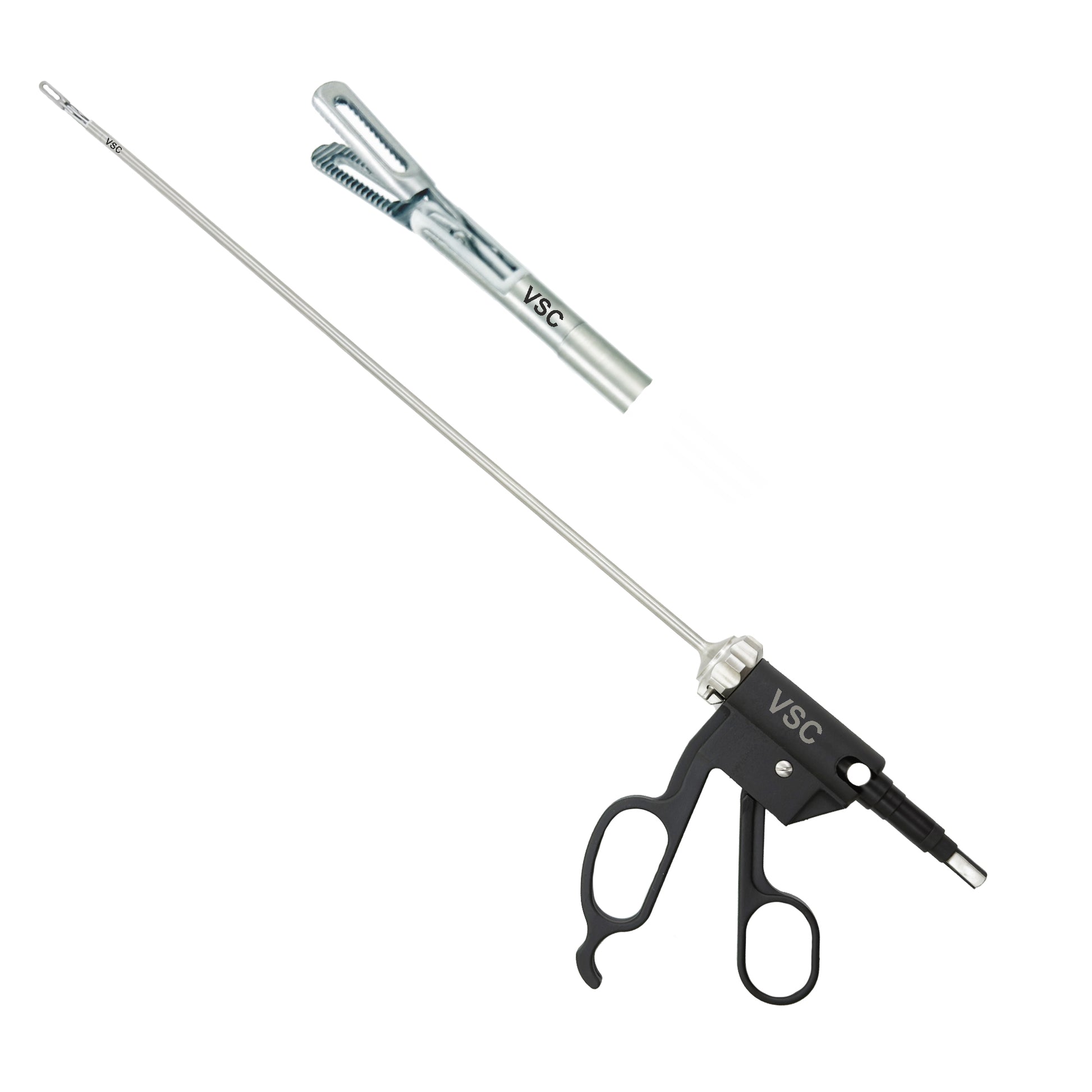 Laparoscopic Bissinger Fenestrated Forceps 5mm Instruments - Vishal Surgical Co