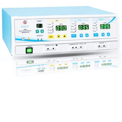 BITUR CAUTERY Saline Bipolar TURP 400W Cautery Machine - Vishal Surgical Co