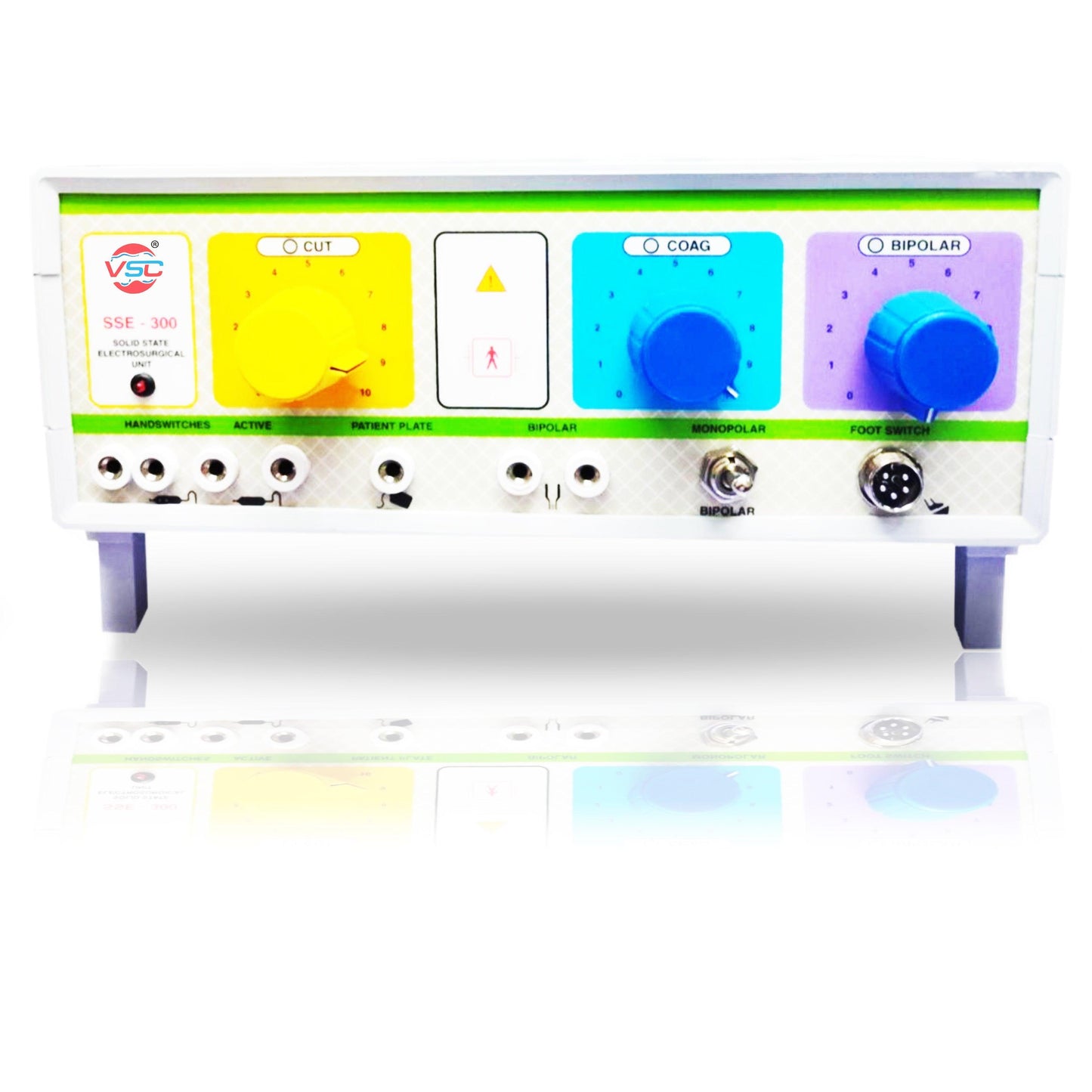 Cautery Machine 300watt Analog Model Electrosurgical Generator - Vishal Surgical Co