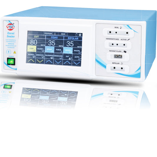 Cautery Machine Excel Sealer 400 watt Vessel Sealing System - Vishal Surgical Co