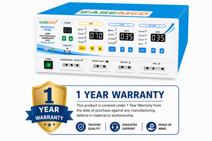 EASEMED Monoseal Prime 400W Digital Electrosurgical Generator with Vessel Sealing - Vishal Surgical Co