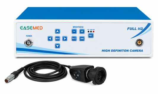 EASEMED Full HD Endoscopy Camera System | 1080P Surgical Camera with CMOS Sensor & Recording - Vishal Surgical Co