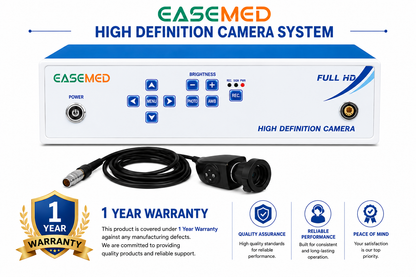 EASEMED Full HD Endoscopy Camera System | 1080P Surgical Camera with CMOS Sensor & Recording - Vishal Surgical Co