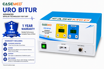 EASEMED URO BITUR Bipolar TURP Electrosurgical Generator | Urology ESU - Vishal Surgical Co