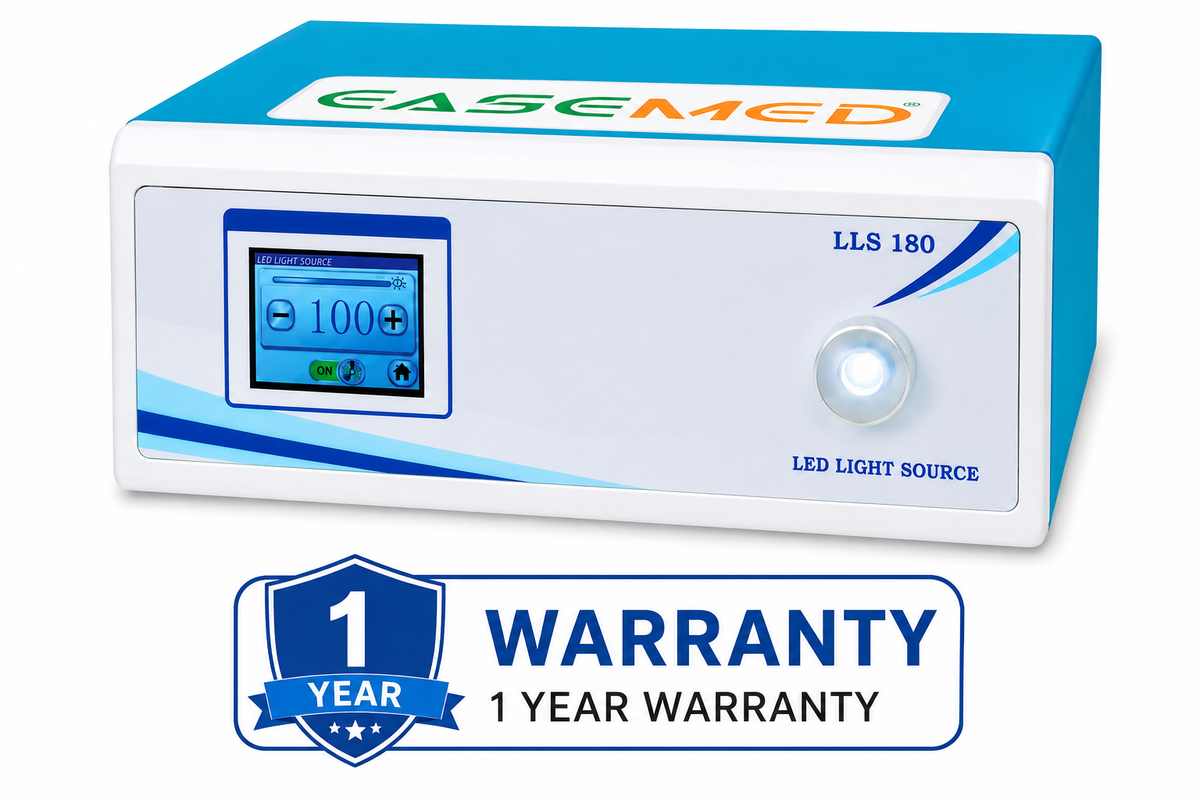 EASEMED 180W LED Light Source | LLS 180 Medical Endoscopy LED Light Source with Touch Screen - Vishal Surgical Co