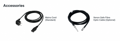 EASEMED 180W LED Light Source | LLS 180 Medical Endoscopy LED Light Source with Touch Screen - Vishal Surgical Co