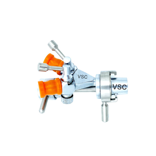 Cysteoscope Double channel Bridge - Vishal Surgical Co