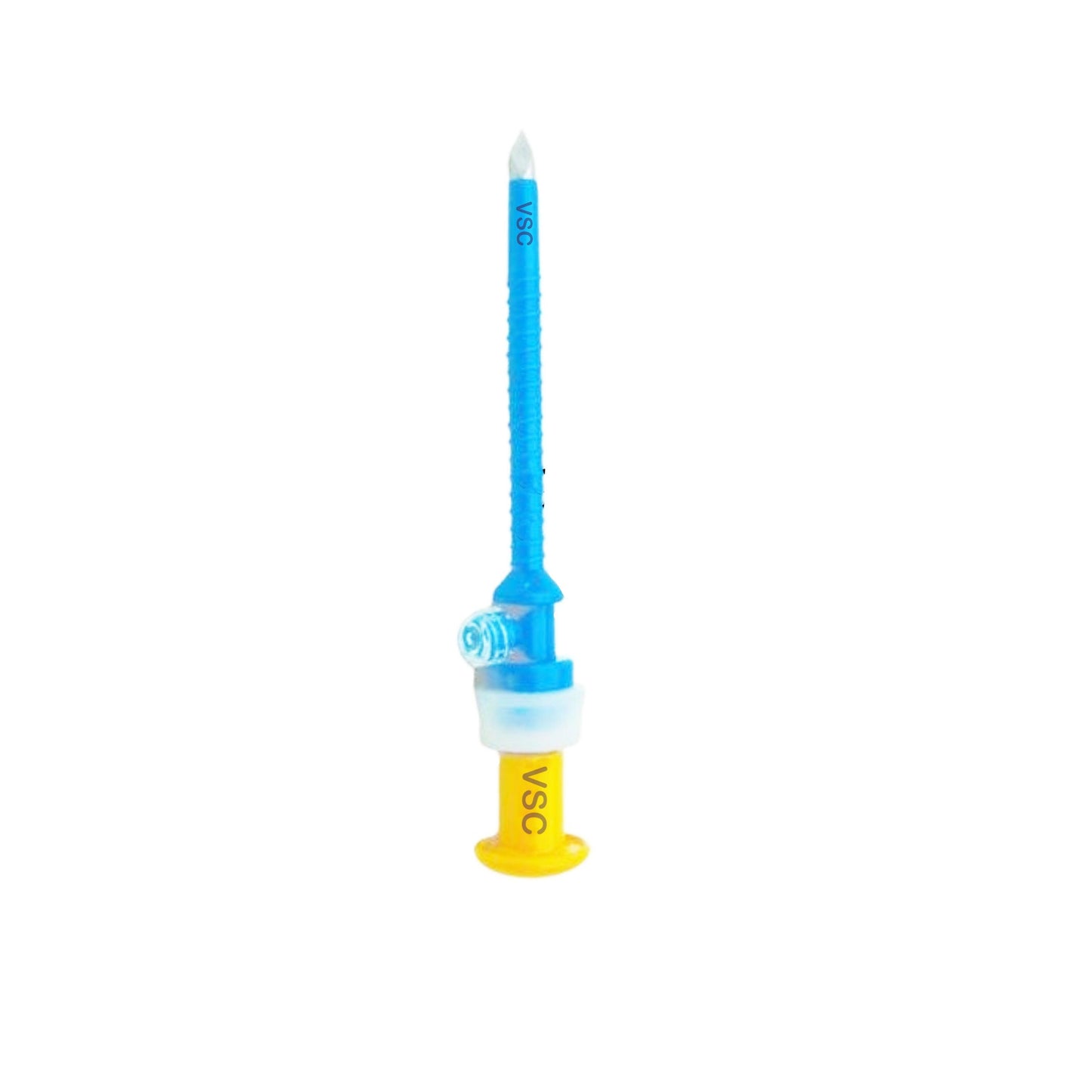 5mm disposable Apple Hunt trocar for accurate insertion during laparoscopic surgeries, designed for smooth access and safe tissue penetration with a single-use, sterile design.
