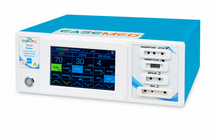 EASEMED Excel Sealer 400W Digital Electrosurgical Generator with Vessel Sealing | Touchscreen ESU - Vishal Surgical Co