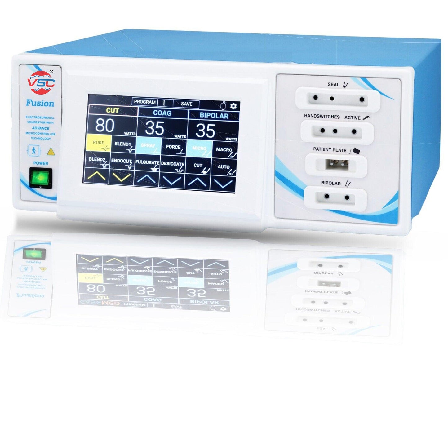 Cautery Machine Fusion 400Watt Vessel Sealing TURP Set - Vishal Surgical Co
