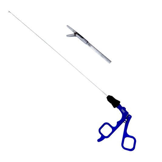 Hysteroscopic Scissor Semi Rigid Rotatable 5fr Instrument - Vishal Surgical Co