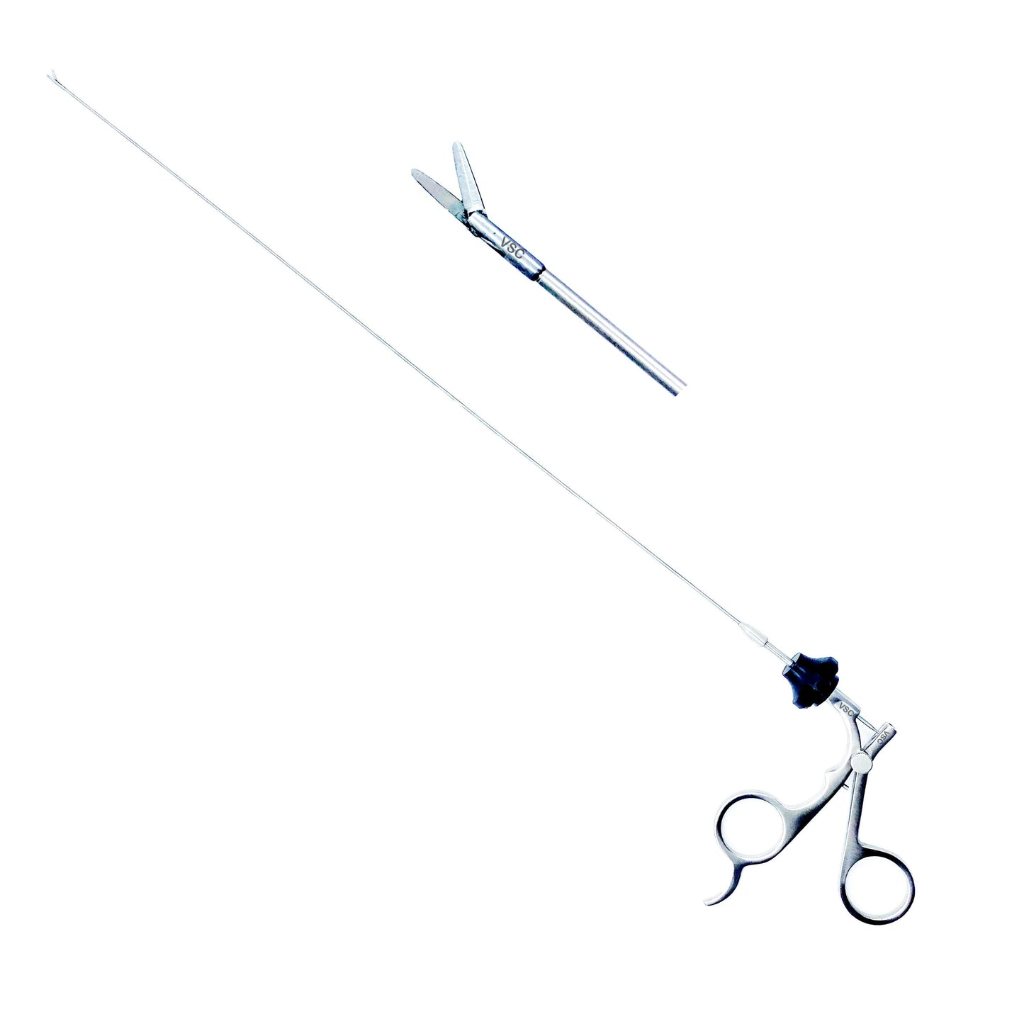 Hysteroscopic Scissor Semi Rigid Rotatable 5fr - Vishal Surgical Co