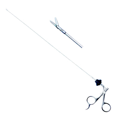 Hysteroscopic Scissor Semi Rigid Rotatable 5fr - Vishal Surgical Co