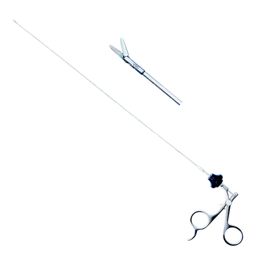 Hysteroscopic Scissor Semi Rigid Rotatable 5fr - Vishal Surgical Co