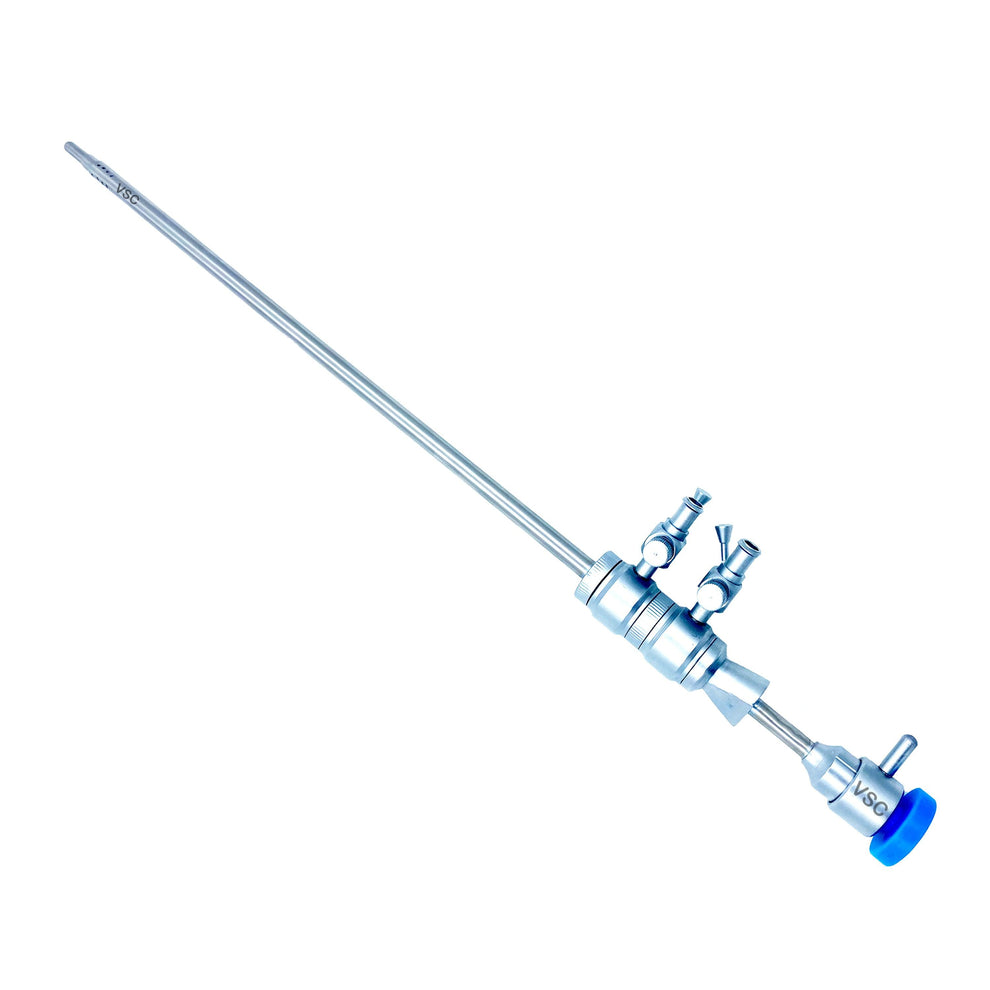 Mcs Instrument Sheath Hysteroscopy Diagnostic Sheath Double Channel 4mm – Vishal Surgical Co