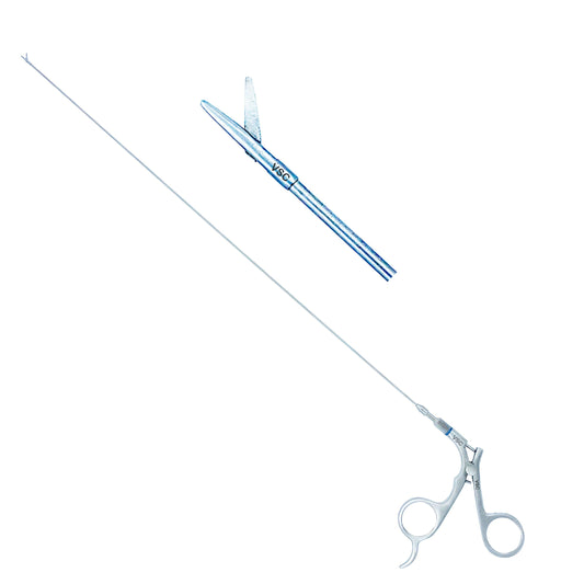 Hysteroscopy Semi Rigid Scissor 5FR Instruments - Vishal Surgical Co