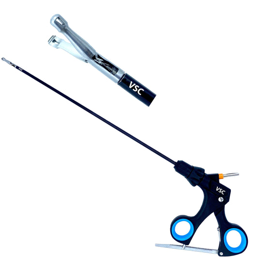 Laparoscopic Babcock Grasper 5mm Forceps - Vishal Surgical Co