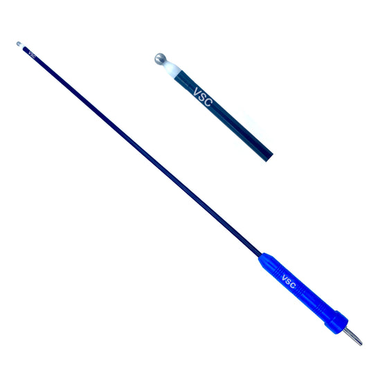 Laparoscopic Ball Hook 5mm Electrode Instruments - Vishal Surgical Co