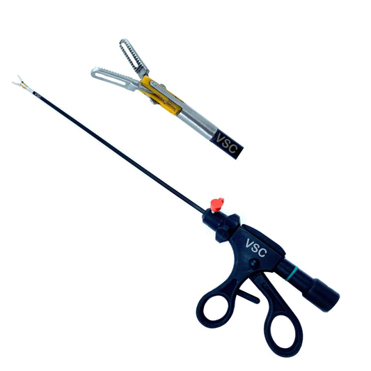 Laparoscopic Bipolar Forceps Fenestrated - Vishal Surgical Co