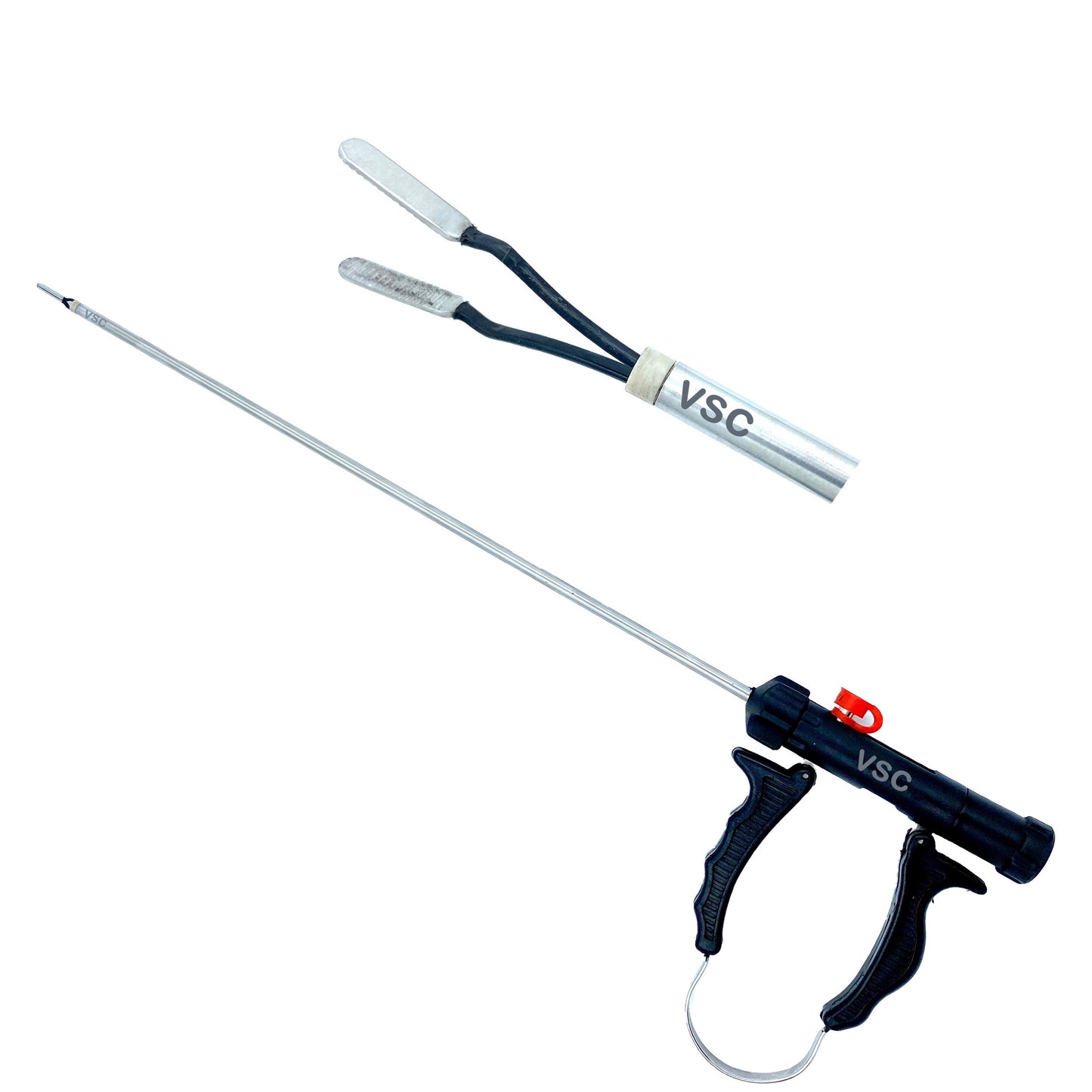 Laparoscopic Bipolar Forceps Flat 5mm - Vishal Surgical Co