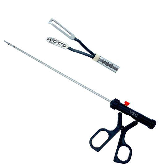 Laparoscopic Bipolar X Handle Forceps - Vishal Surgical Co