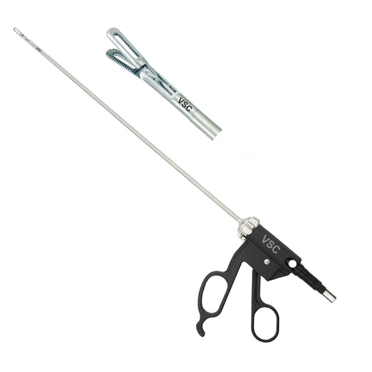 Laparoscopic Bissinger Fenestrated Forceps 5mm Instruments - Vishal Surgical Co