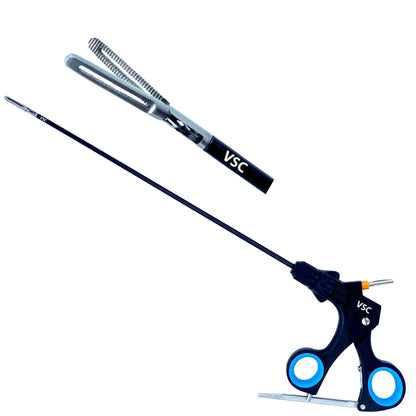 Laparoscopic Bowel Grasper 5mm Fenestrated Forceps - Vishal Surgical Co