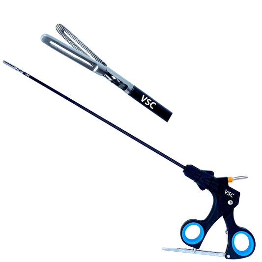 Laparoscopic Bowel Grasper 5mm Fenestrated Forceps - Vishal Surgical Co