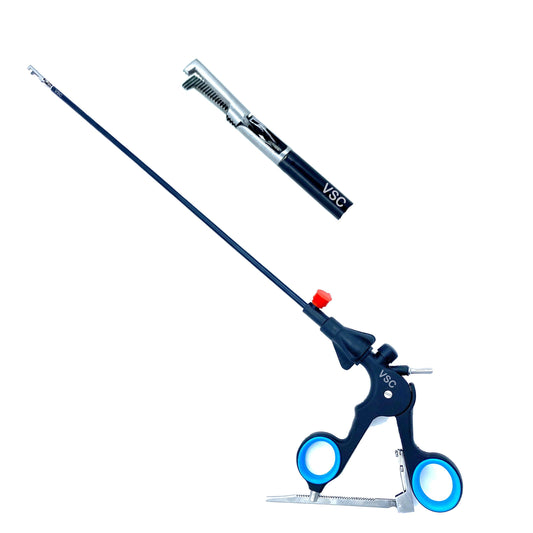 Laparoscopic Right Angle Grasper Clickline 5mm - Vishal Surgical Co