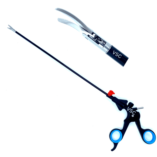 Laparoscopic Clickline Curved Scissor - Vishal Surgical Co